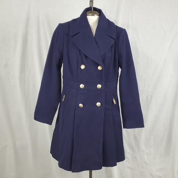 Masseys Jackets & Blazers - Pea coat fit and flare